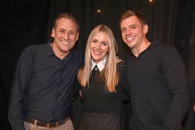 Scream Oscars Judges [Left to right: Nick Pickard, Susanna Boccaccio,
Jon-Paul Bell]