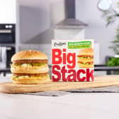 The press image for Snackster's Big Stack