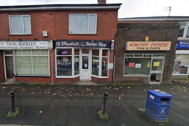 Shizad Hussain has now reopened his barber shop in Leyland Lane, Penwortham as he begin rebuilding his life after being falsely accused