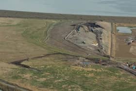 The landfill site at Jameson Road, Fleetwood, has been blamed for the appalling stink