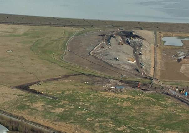 The landfill site at Jameson Road, Fleetwood, has been blamed for the appalling stink