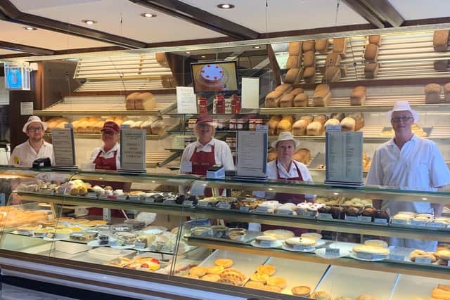 The Family Bakery in Cleveleys is now to stay open with new owners
