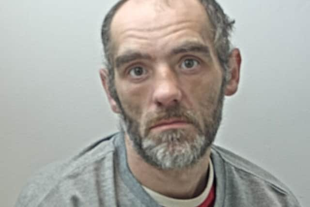 Kenneth McEwan has been jailed for 18 weeks for shoplifting offences (Credit: Kenneth McEwan)