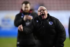 Stevenage boss Steve Evans