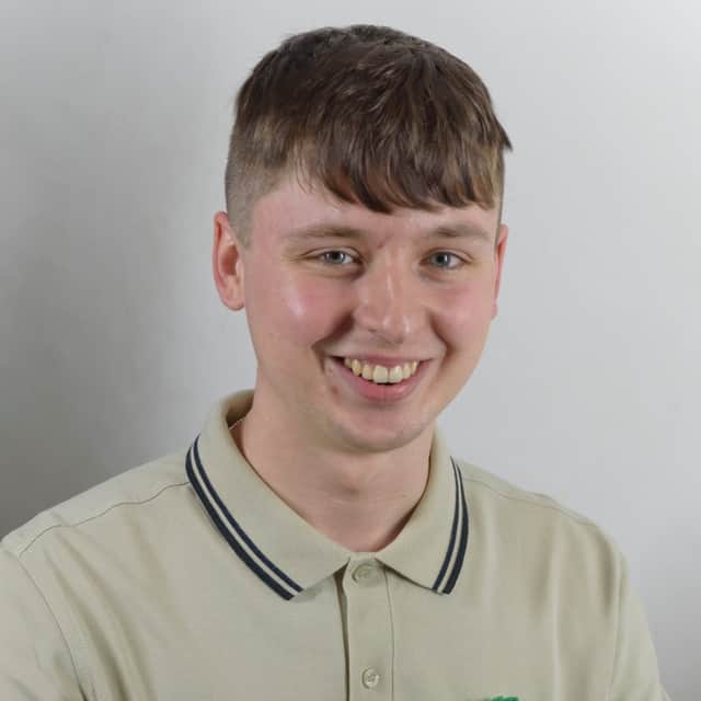 Green Party candidate Ben Thomas