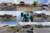 Cheapest petrol stations in and around Blackpool (Credit: Google/ Inset: Rama)
