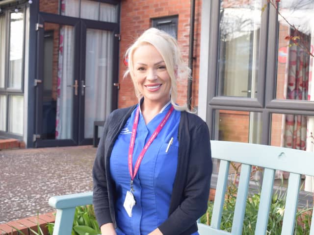 Leigh Dale is an Associate Clinical Nurse Specialist work in Trinity Community Team.