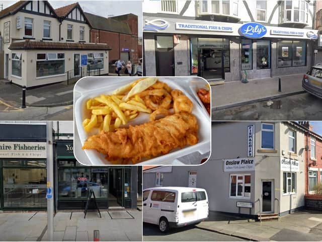 25 of the best fish and chip shops on the Fylde coast, according to our readers (Credit: Google/ Meelan Bawjee)