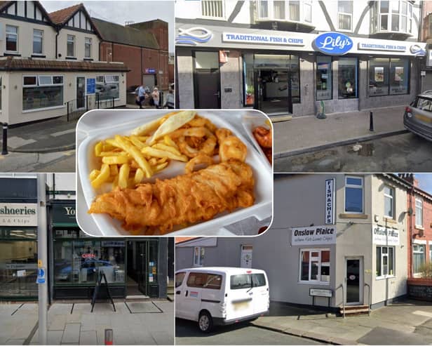 25 of the best fish and chip shops on the Fylde coast, according to our readers (Credit: Google/ Meelan Bawjee)
