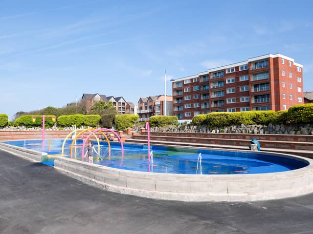 St Annes Splash Park is set to reopen next month. 