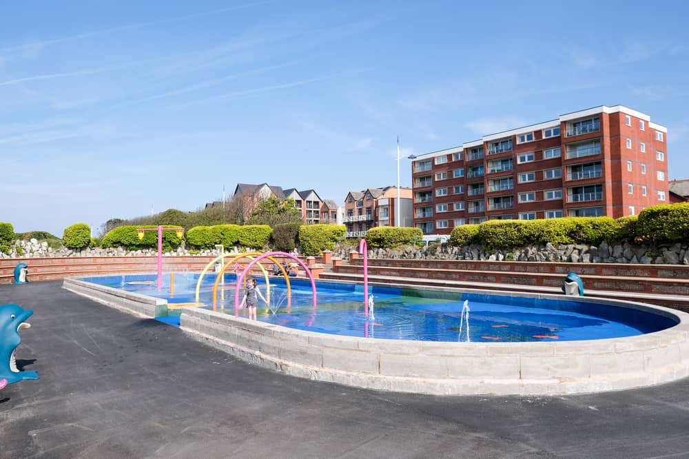 St Annes Splash Park is set to reopen next month. 