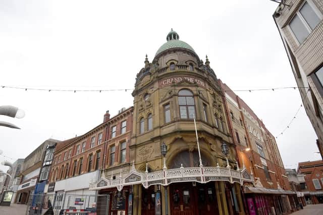 Blackpool Grand Theatre is one of the few remaining theatres of great architectural character, designed by Frank Matcham. It has a magnificent 4-level auditorium with 1,100 seats.