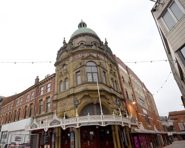 Blackpool Grand Theatre has secured funding for some vital repair works.