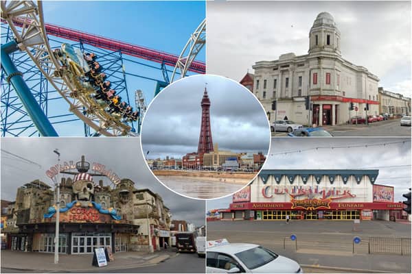 25 places to take a friend who has never visited Blackpool before (Credit: Google)