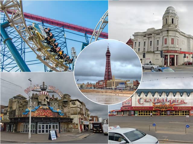 25 places to take a friend who has never visited Blackpool before (Credit: Google)