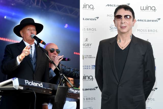 Heaven 17 (left) and Marc Armand (right) held 80s Weekender events at Blackpool Grand in March, and Rusty was the warm-up on both nights. Credit: National World/Getty