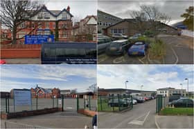 Schools that "require improvement" in and around Blackpool (Credit: Google)