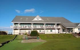 Knott End Golf Club has paid off its clubhouse mortgage