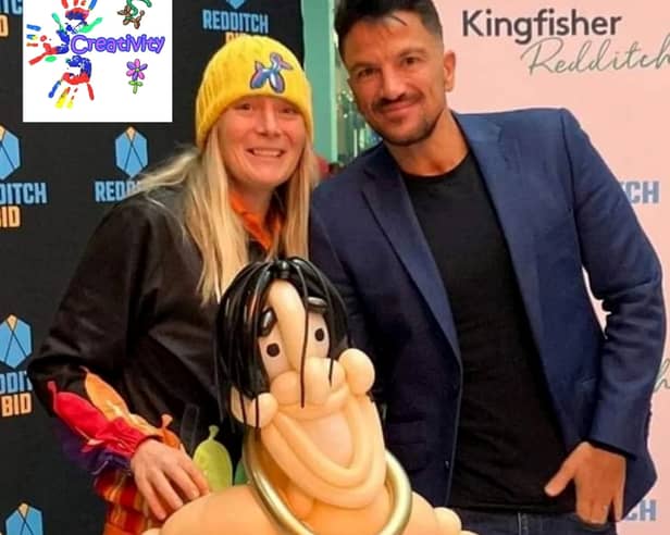 Layla was even asked to make a model of singer Peter Andre when he switched on Christmas lights in her town.