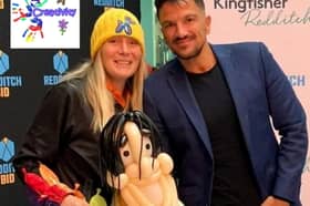 Layla was even asked to make a model of singer Peter Andre when he switched on Christmas lights in her town.