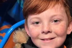 Tommie-lee Gracie Billington, 11,died after he was found unresponsive at a friend's home in Greenset Close, Lancaster