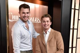 Strictly stars Curtis and AJ have issued a video appeal for the safe return of Lakeland Terrier Bear. 