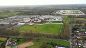 HMP Wymott is a category C prison in Lancashire