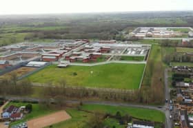 HMP Wymott is a category C prison in Lancashire