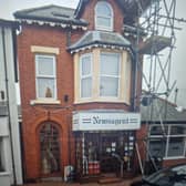 The property at 2 Wyre View, showing the forner newsagents which is to become a takeaway kebab outlet