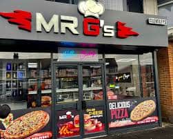 The already-opened Mr G's outlet in Cleveleys