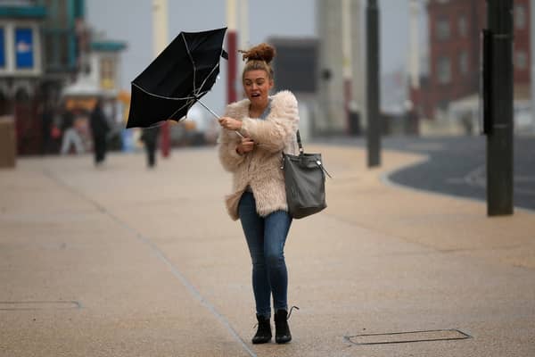 Blackpool braces for 70mph winds as Met Office issues weather warning