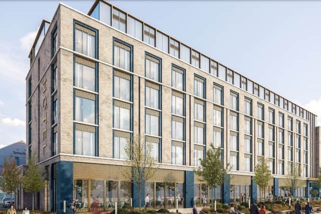 A new £30m hotel on Blackpool Promenade is poised to get the go-ahead (Credit: Falconer Chester Hall)