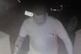 Officers want to speak to this man as they believe he could be a key witness (Credit: Lancashire Police)