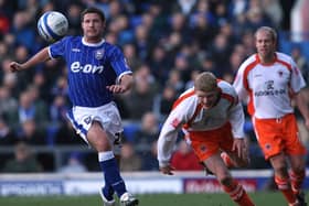 David Norris played for and against Blackpool over a 27-year playing career. He is retiring at Lancaster City. (Photo by Hamish Blair/Getty Images)