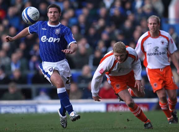 David Norris played for and against Blackpool over a 27-year playing career. He is retiring at Lancaster City. (Photo by Hamish Blair/Getty Images)