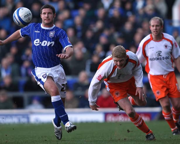 David Norris played for and against Blackpool over a 27-year playing career. He is retiring at Lancaster City. (Photo by Hamish Blair/Getty Images)