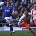 David Norris played for and against Blackpool over a 27-year playing career. He is retiring at Lancaster City. (Photo by Hamish Blair/Getty Images)