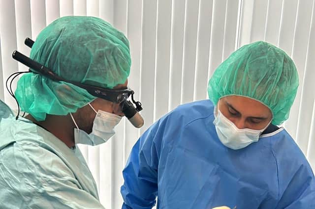 Implant treatment is one of the most highly advanced forms of dental prosthetics.