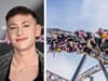 Eurovision fanzone coming to Blackpool Pleasure Beach, where UK entrant Olly Alexander grew up!