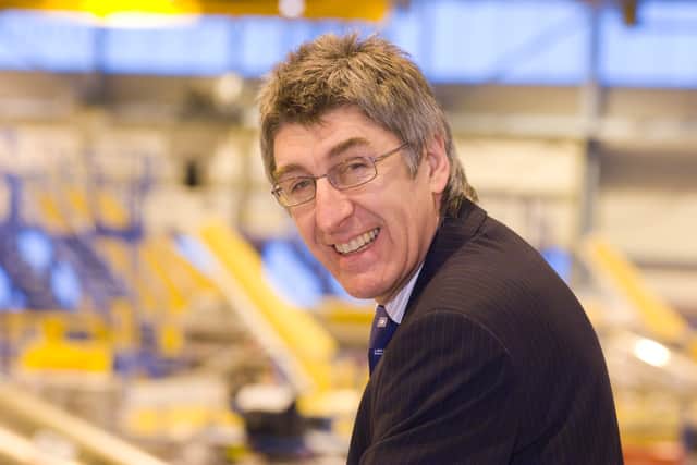 Former British Aerospace engineer Bob Smith, who led the four-nation joint team which delivered a fleet of development aircraft which were the forerunners for today’s Eurofighter Typhoon.