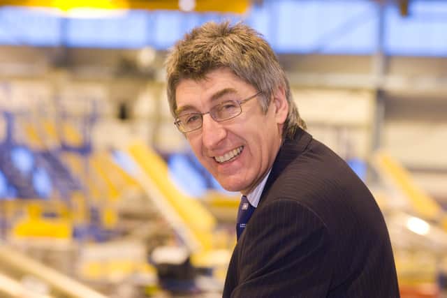 Former British Aerospace engineer Bob Smith, who led the four-nation joint team which delivered a fleet of development aircraft which were the forerunners for today’s Eurofighter Typhoon.