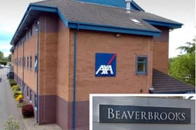 Beaverbrooks is hoping to move its headquarters to the former Axa Building in Lytham.