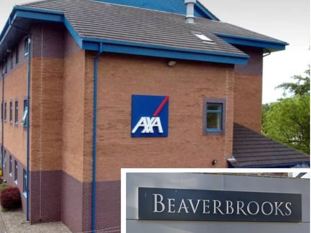 Beaverbrooks is hoping to move its headquarters to the former Axa Building in Lytham.