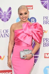 Amy Dowden apictured at the Pride Of Britain Awards in  October 2023. (Photo by Eamonn M. McCormack/Getty Images)