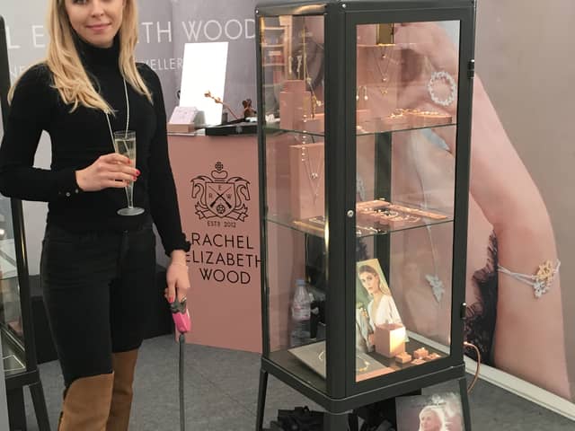 CEO of British Jewellery School, and expert goldsmith Rachel Elizabeth Wood, 34, who deals in bespoke jewellery, has had her impressive work showcased in The Goldsmiths' Company and the Victoria and Albert Museum in London.