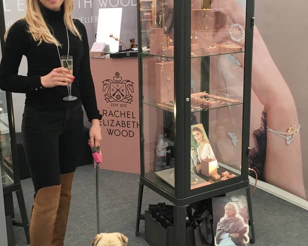 CEO of British Jewellery School, and expert goldsmith Rachel Elizabeth Wood, 34, who deals in bespoke jewellery, has had her impressive work showcased in The Goldsmiths' Company and the Victoria and Albert Museum in London.