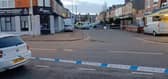 Police taped off Church Street and Durham Road after reports of a serious assault on Sunday evening