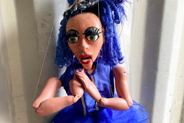 Pelham puppet set for auction (Credit: Hansons / SWNS)