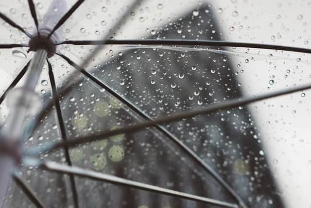 Forecasters predict that further rain is likely to fall throughout April and into early May (Credit: Freddie Marriage) 