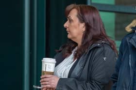Former prison librarian Sharon Mawdsley is on trial at Preston Crown Court as she faces five charges of sexual assaulting inmates at HMP Kirkham